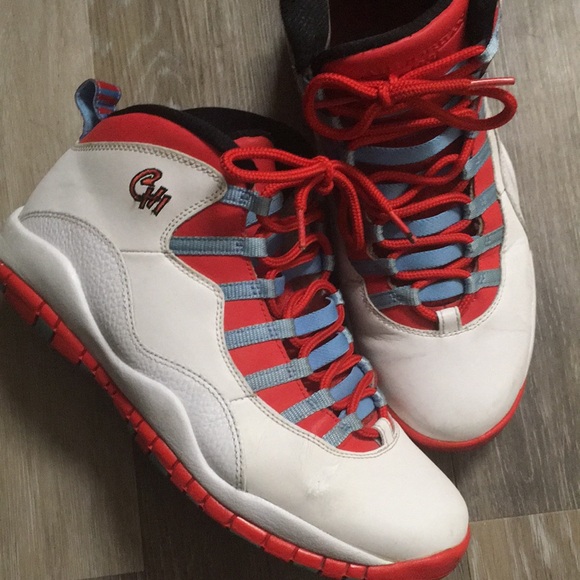Air Jordan X retro 10 Chicago sneakers - Picture 5 of 10